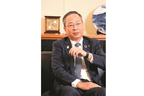 「2030年の視点から会社のあるべき姿を考える」―三野禎男・日立造船社長