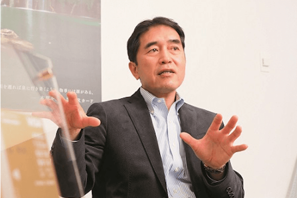 「アメックス、ビザを経て百貨店カードの伸びしろに賭ける」―二之部守(JFRカード社長)