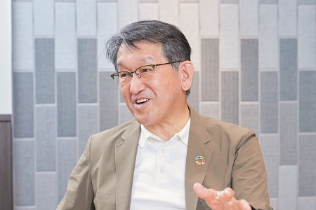 【特別対談】「トップに求められる条件とは」(為末大×山下良則)