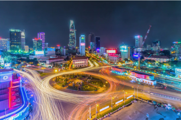 夜景