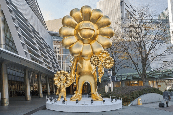 村上隆《お花の親子》
