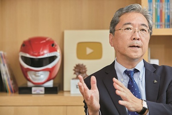手塚 治・東映社長に聞く「技術進化は映画制作と宣伝をどう変えるのか」