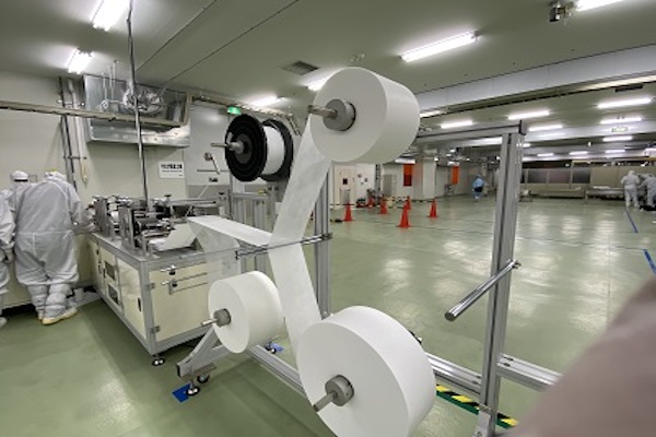 シャープがマスクを製造する真意とは