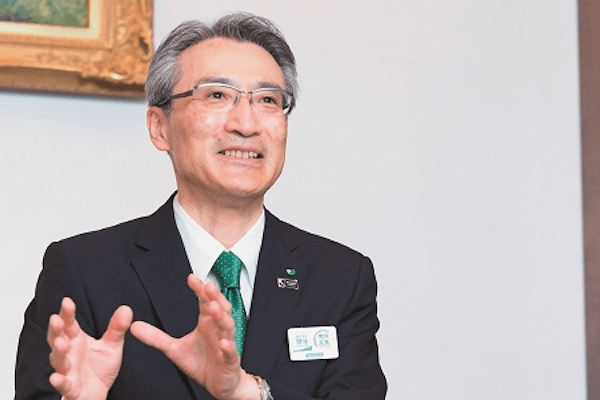 「デジタル時代だからこそ対面の共感力で真の絆を結んでいく」―永島英器(明治安田生命保険社長)