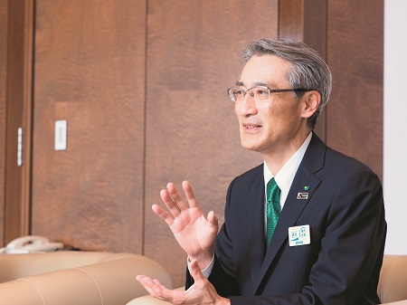 「デジタル時代だからこそ対面の共感力で真の絆を結んでいく」―永島英器(明治安田生命保険社長)