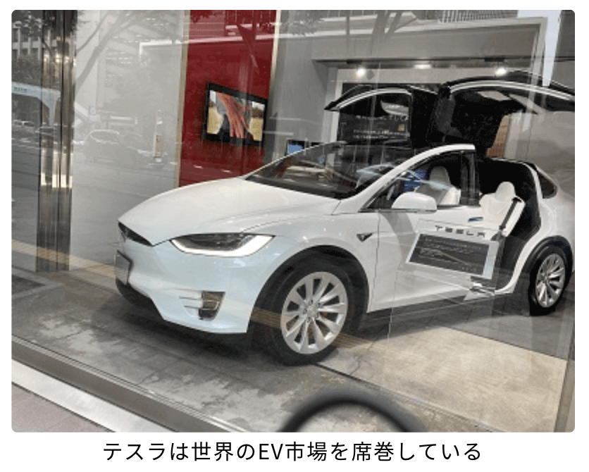 時価総額トヨタ超え!EVメーカー・テスラが世界を支配する